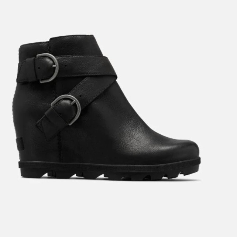 Sorel Joan Of Arctic Wedge II Buckle Bootie